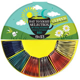 Set cadou cu ceaiuri bio Cupper, 6 sortimente de ceaiuri din plante și fructe pentru întreaga zi, set de ceai, cutie cadou, colecție de ceaiuri bio selectate (1 cutie, 78 pliculețe de ceai)