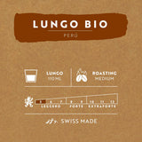 Café Royal Peru Lungo Bio – Nespresso®-kompatible Kaffeekapseln, 100% Arabica aus Peru, cremig, Intensität 5/12, Fairtrade, 100 Kapseln