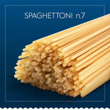 Paste Barilla Classic Spaghetti No. 7 din grâu dur, întotdeauna al dente (1 x 500 g)