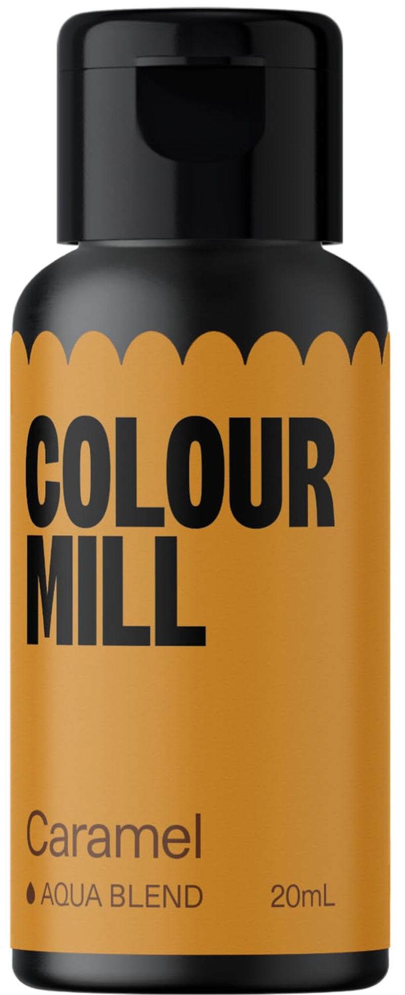 Colorant alimentar pe bază de apă Colour Mill Aqua Blend Burgundy - Foarte intens, concentrat, vegan - 20 ml