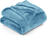 Utopia Bedding Kuschelige Fleecedecke [228X228 Cm, Grau] Weiche, Leichte, Warme Flauschige Decke Kuschelige Und Atmungsaktive Decken FÃ¼r Bett Sofa Couch