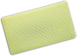 V.I.P. Very Important Pillow V.I.P. Pernă cu buclă de săpun, spumă de memorie cu tratament Aloe, pernă 48 X 78 X 12 cm, Made in Italy Perne standard Naty Shop