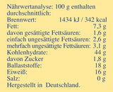 Seitenbacher Haferkleie I Hoher Protein Gehalt I Hoher Ballaststoff Gehalt I (1X 500 G ) Cereale Naty Shop