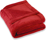 Celinatex pătură pufoasă 150 X 200 Cm albastru deschis pătură canapea cald pătură moale microfibră Fleece Oeko-Tex Montreal Paturi si Cuverturi Besuche den CelinaTex-Store Roșu 150 X 200 Cm