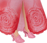 Mattel Singing Glinda Fashion Doll din Wicked și accesorii, mobilă și cu aspect inspirat din film și ținută detașabilă, cântă "Hotly Loved", JLG49, roz Papusi Naty Shop