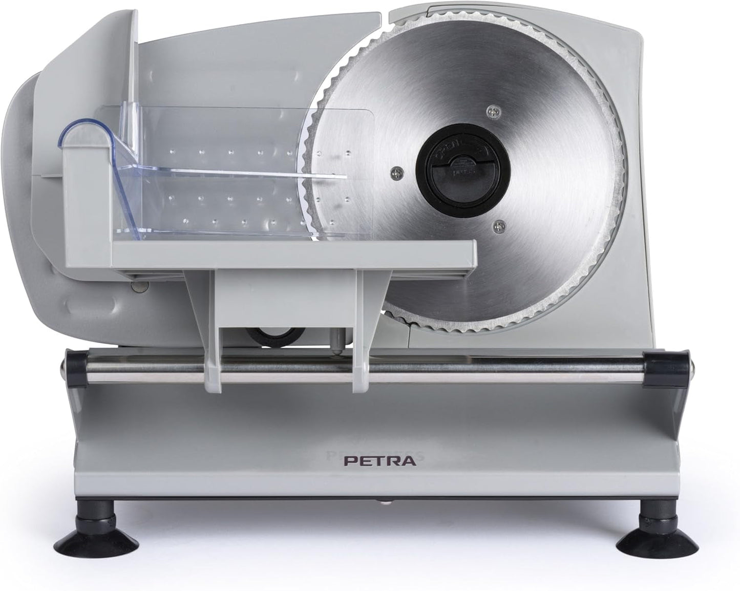 Petra PT4636VDE Feliator electric multifuncțional, grosime de tăiere 1-15Mm, 3 lame din oțel inoxidabil netede Rasnite si Feliatoare Naty Shop Default Title