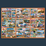 UFT Puzzle 13500 - Călătoria de mii de mile, călătoria de mii de mile Puzzle Naty Shop