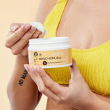 Maternatura, mască aftercare cu fructul pasiunii, hidratează și conferă elasticitate părului după expunerea la soare, rutină de frumusețe organică pentru părul de plajă, certificată organic, Made in Italy - 200 ml Masca de par Naty Shop