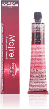 L'Oréal Professionnel Majirel 7 blond mediu, 50 ml Vopsea pentru par Naty Shop 7.03 Blond mediu Auriu deschis