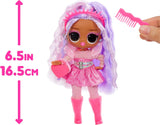 L.O.L. Surprise! Tweens Neon Pop Stars - Kitty K - 1 păpușă la modă cu surprize retroiluminate și 10+ costume și accesorii Pop Star, inclusiv micro-benzi retro, cadou pentru copii 4+ Papusi Naty Shop