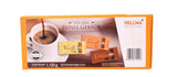Mix pentru biscuiți fini HELLMA - 200 de biscuiți, ambalați individual - 3 sortimente - Cutie de depozitare - Pentru hoteluri, cafenele și restaurante