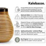 Set de ceai Mate din ceramică ● 3 sortimente de Mate BIO + cană Mate + Bombilla + instrucțiuni de preparare (Vintage)