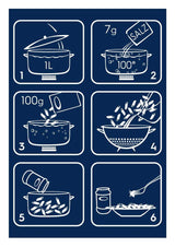 Barilla Selezione Oro Chef Orecchiette Pugliesi, pachet de 9 (9 x 1kg)