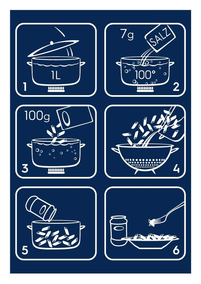 Barilla Paste Grâu Dur Bavette Nr. 13 – 5kg