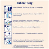 HiPP HA 2 Combiotik (4 x 600g) - Formulă de continuare după 6 luni, cu culturi naturale de acid lactic, fibre alimentare valoroase (GOS), Omega-3, proteine hidrolizate pentru sisteme imunitare sensibile