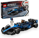 LEGO Speed Champions Mercedes-Amg F1 W15 Race Car - Jucărie cu minifigurină Formula 1 - Model de mașină de colecționat și construit - Cadou pentru băieți și fete 10+ sau fani adulți 77244 Seturi de constructie Besuche den LEGO-Store Williams Racing Fw46 F1 Mașină de curse 77249