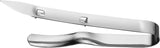 WMF Gourmet curățător de sparanghel 17 cm, oțel inoxidabil Cromargan Peeler Naty Shop
