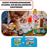LEGO Super Mario Înfruntare cu Roy la Palatul Ciupercilor, set de aventură cu personaje Nintendo, cadou pentru fete, băieți și gameri de la 7 ani 71435 Seturi de constructie Besuche den LEGO-Store