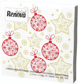 Șervețele Renova de Crăciun - 20 de șervețele de hârtie