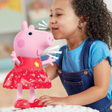 Păpușa Peppa Pig Peppa'S Mud Puddle Party - versiune germană, roz sau roz Papusi Naty Shop