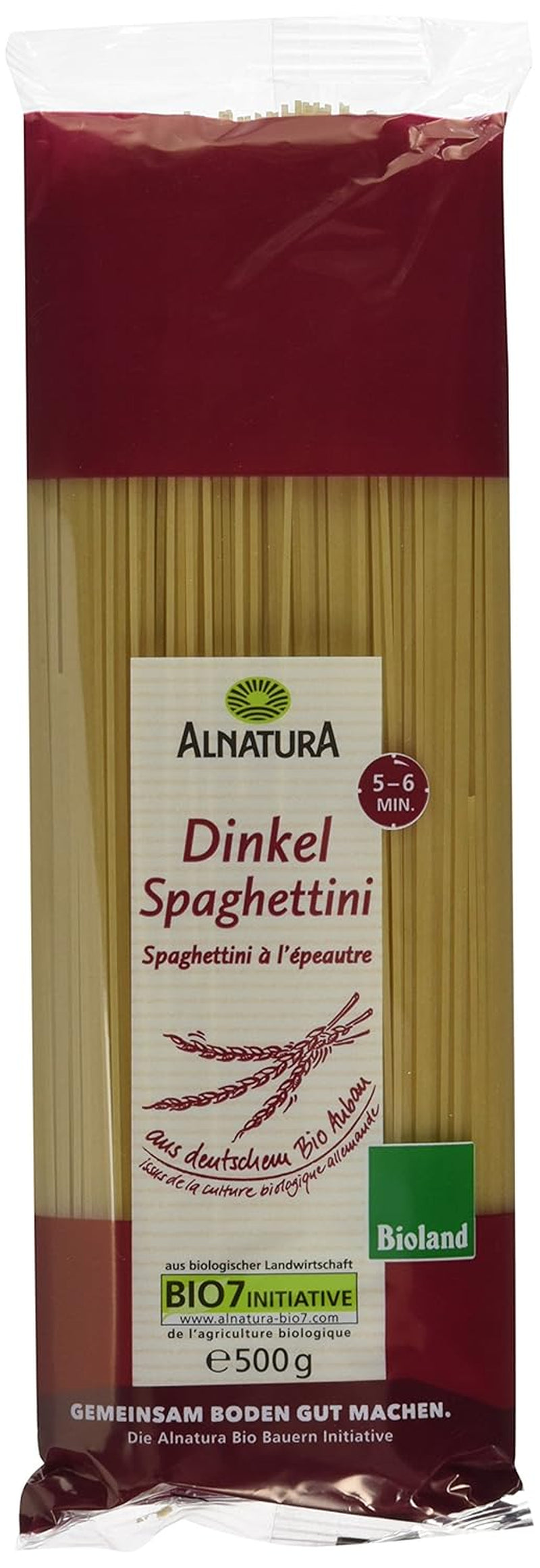 Spaghete din spelta organică, 500g