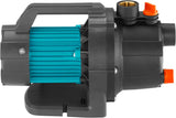 Set pompă de grădină Gardena 09011-47 3000/5, până la 3.000 l/h cu set furtun
