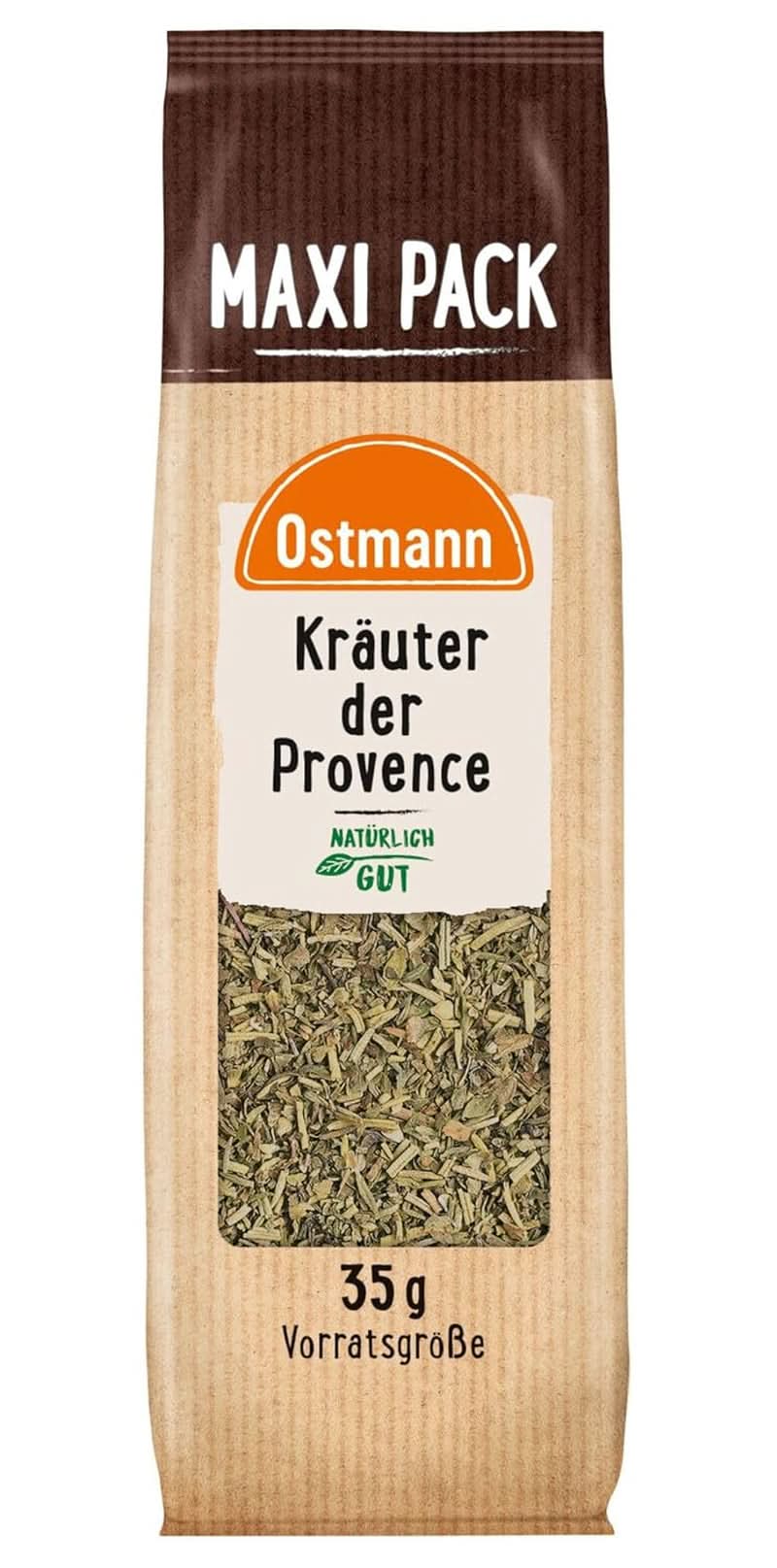 Ostmann, Amestec mediteranean de ierburi pentru tocănițe, pizza și paste, 35 grame Naty Shop 35 grame