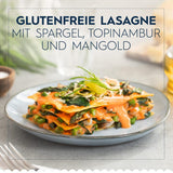 Lasagna fără gluten Barilla Paste, făcută din porumb și orez delicios, perfectă pentru persoanele cu boală celiacă sau intoleranță la gluten, pachet de 10 (10 x 250 g)
