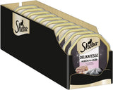 Hrană umedă pentru pisici Sheba, Delicatess în jeleu cu somon, 2 x 11 x 85g