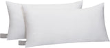 FAM Home Pernă 80X80 Set de 2 Microfibre moi - Pernă 80X80 Suferă de alergii Cu suport optim pentru gât și cap - Pernă interioară Respirabilă Reglarea umidității Antibacteriană Perne ortopedice cervicale Naty Shop Set de 2 40X70 Cm