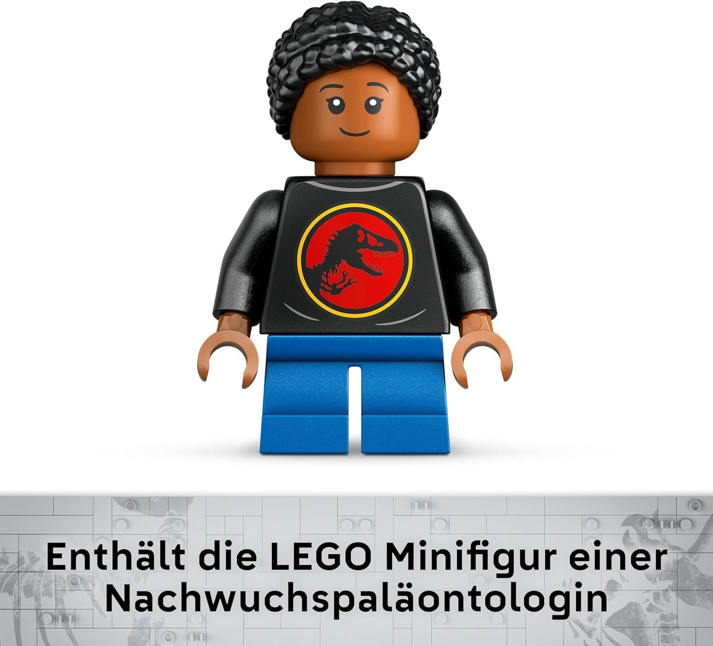 LEGO Jurassic World Dinosaur Fossils: Triceratops Skull Model, jucărie dinozaur pentru băieți și fete de la 9 ani, cadou pentru copii și fani Jurassic World 76969 Seturi de constructie Besuche den LEGO-Store