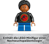 LEGO Jurassic World Dinosaur Fossils: Triceratops Skull Model, jucărie dinozaur pentru băieți și fete de la 9 ani, cadou pentru copii și fani Jurassic World 76969 Seturi de constructie Besuche den LEGO-Store