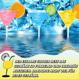 Kicofood, glitter comestibil, 5 grame, diverse culori Glitter Naty Shop