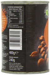 - Năut brun (la conservă), pachet de 12 (12 x 400g)