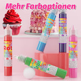 Colorant alimentar - 30 ml colorant alimentar lichid foarte concentrat, colorant alimentar pentru decorarea torturilor, meșteșuguri, aerografare, săpunuri DIY (Violetă de struguri)