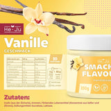 He-Ju, Pudră cu aromă de vanilie, 250 grame Arome Naty Shop