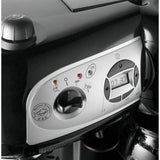 De'Longhi BCO264.1 Espressor și aparat de cafea într-unul singur, cu pompă, negru, 38 x 24 x 35 cm