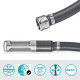 Set de aspirare Gardena cu furtun de aspirare de 7 m, conexiune robustă, dispozitiv de blocare a refluxului, durabil și fiabil (09091-20)