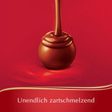 Ciocolată Lindt | Asortiment LINDOR | 1371g | 110 trufe în ciocolată fină cu umplutură care se topește în gură | Cadou de ciocolată de împărțit