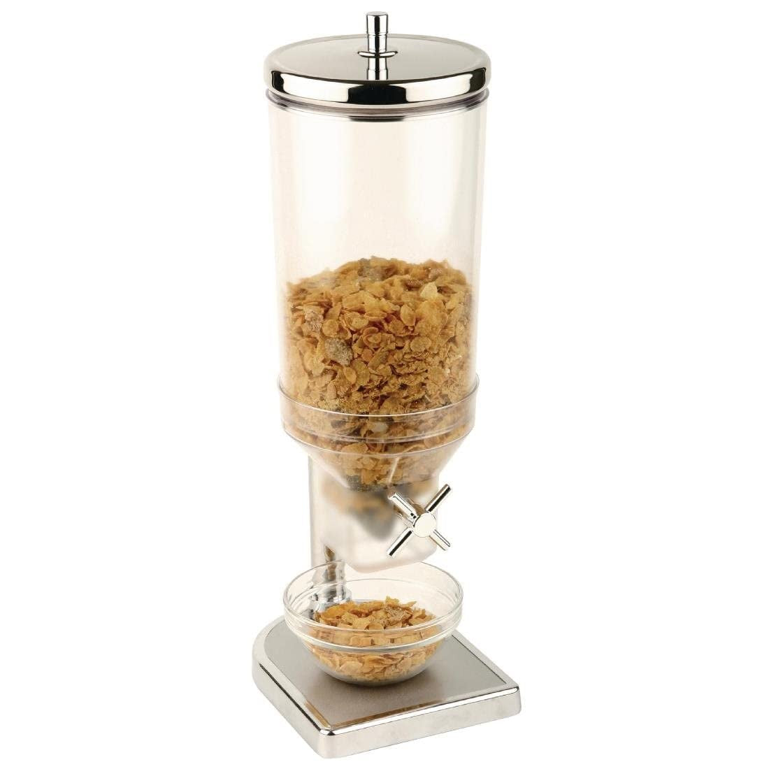Distribuitor de cereale APS "Fresh & Easy" - Distribuitor pentru cereale/muesli cu recipient detașabil - Depozitare etanșă datorită "capacului after-work" - Capacitate 4,5 litri Cutii depozitare alimente Naty Shop Titlu implicit
