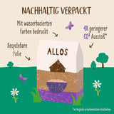 Muesli proteic neîndulcit Allos | Muesli organic | Fulgi de ovăz | Cereale pentru micul dejun | Vegan (5 x 450g), 1 bucată (pachet de 5)