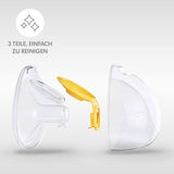 Pompă de sân fără mâini Medela Solo | Pompă de sân electrică compactă și intuitivă pentru pompare pe o singură față Accesorii Hrana si Alaptare Bebe Naty Shop