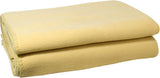 Pătură Zoeppritz în culoarea: Roșu, Fabricat din 65% Poliester, 35% Viscose, Dimensiune: 160X200 Cm, 103291-235-160X200 Paturi si Cuverturi Zoeppritz Since 1828 165 Curcuma 160X200 Cm