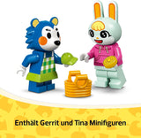 LEGO Animal Crossing Tailoring Sisters, set de construcție creativă pentru jocuri de rol, cadou pentru fete, băieți și fani ai jocurilor video cu vârsta de peste 6 ani, set de joacă de aventură 77055 Seturi de constructie Besuche den LEGO-Store