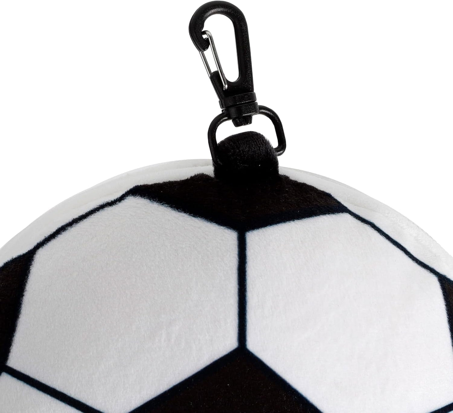 Pernă de călătorie cu mască Relaxeazzz - Fotbal Perne calatorie Naty Shop