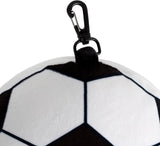 Pernă de călătorie cu mască Relaxeazzz - Fotbal Perne calatorie Naty Shop