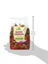 Turte crocante de ovăz cu ciocolată organică, 375g