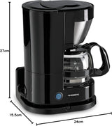 WAECO 9103533013 PerfectCoffee MC 052/MC 054 Aparat de cafea cu 5 căni, 12 sau 24 de volți, pentru conectare în mașini sau camioane