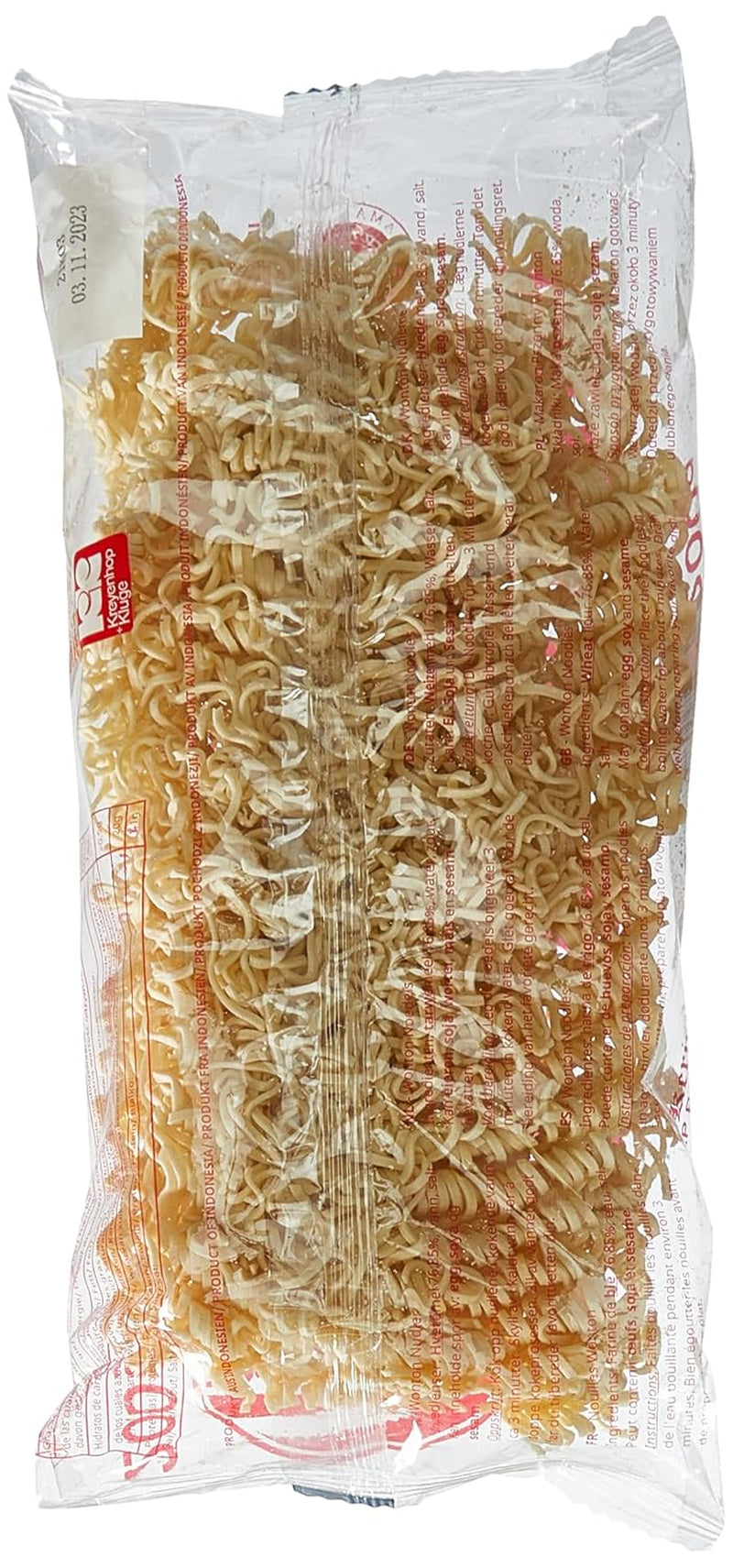 Taitei Mie Kering Asli Wonton, 200 g
