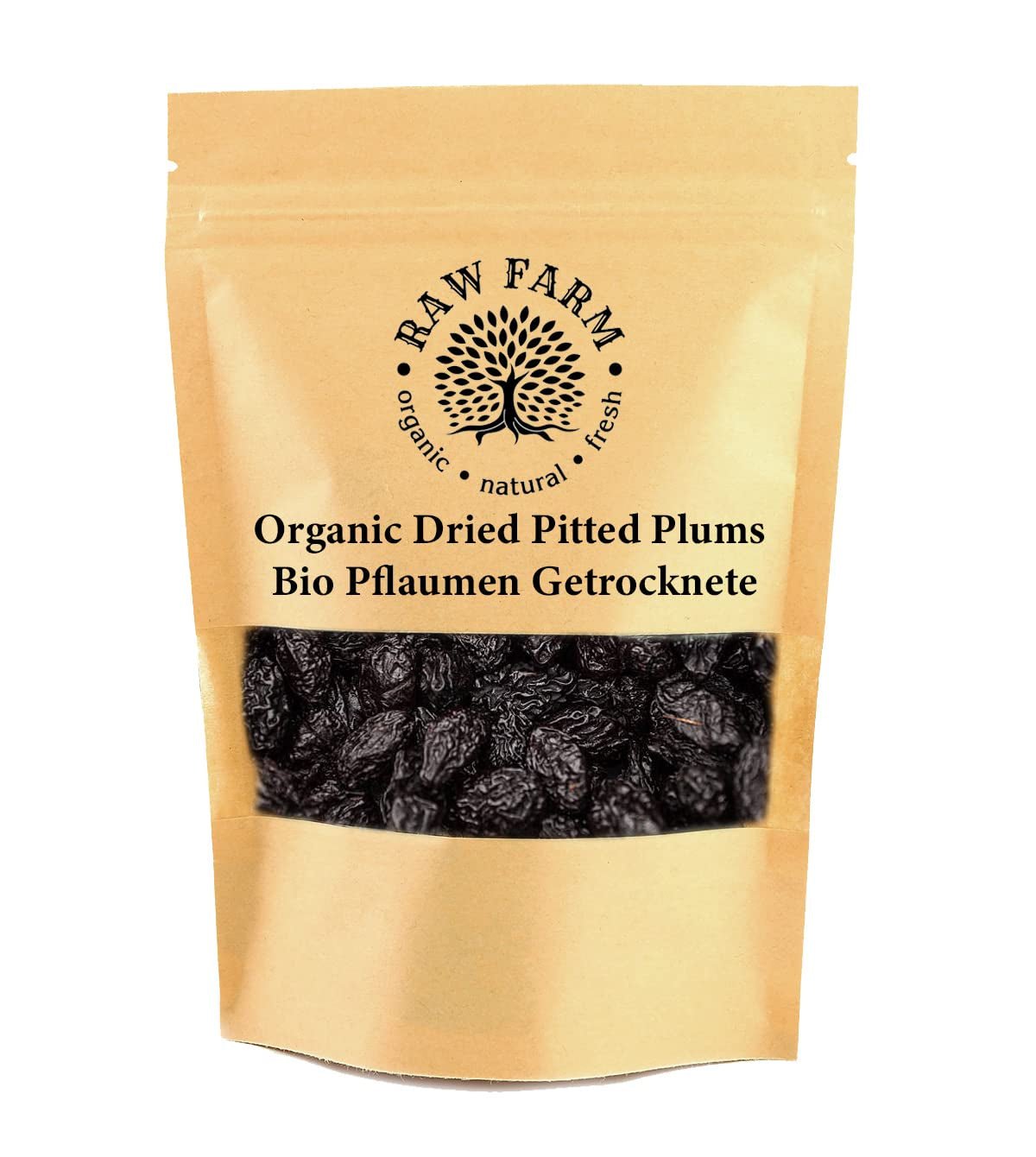 1 kg prune organice uscate fără sâmburi, fără umiditate, fără aditivi, fără conservanți, toate naturale Produse deshidratate Naty Shop Titlu implicit